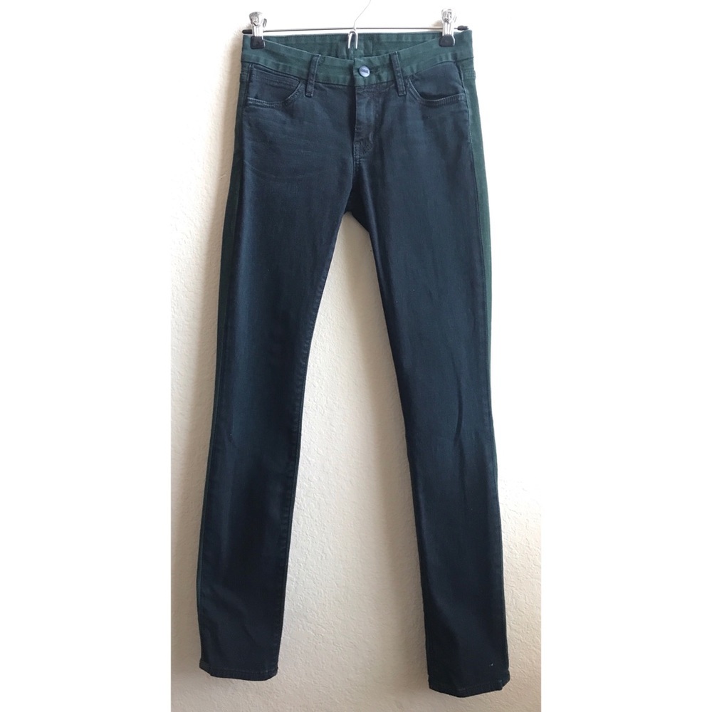 Koral two tone skinny jeans. Size 24